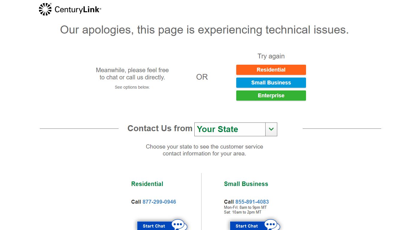 Qwest | About | Company Information - CenturyLink