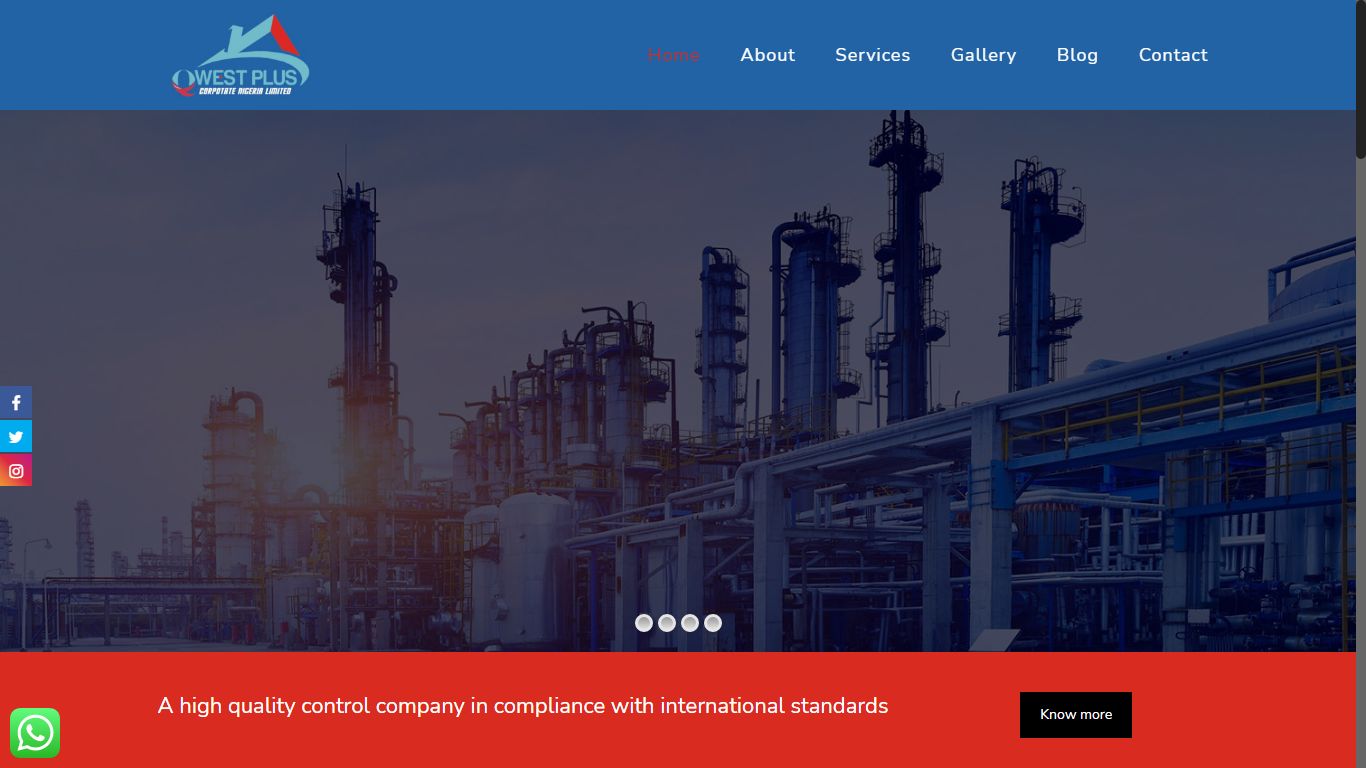 QwestPlus – Dealers in Oil & Gas, Procurement, Logistics, Construction ...